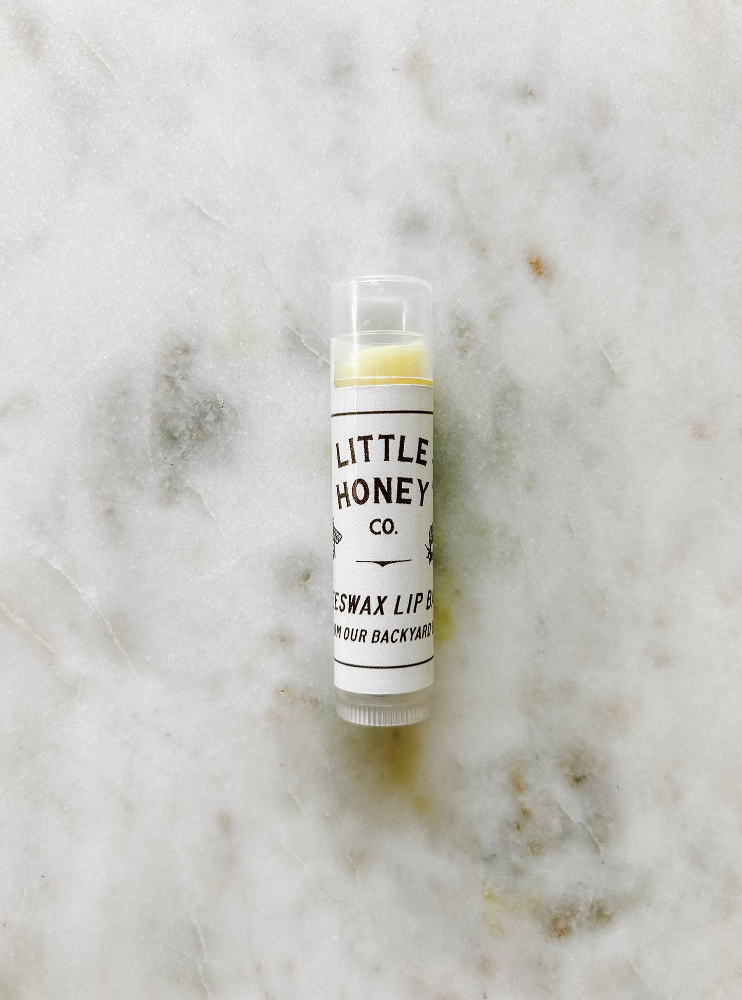 Beeswax Lip Balm