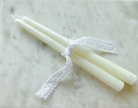 Bee Our Guest Candlesticks