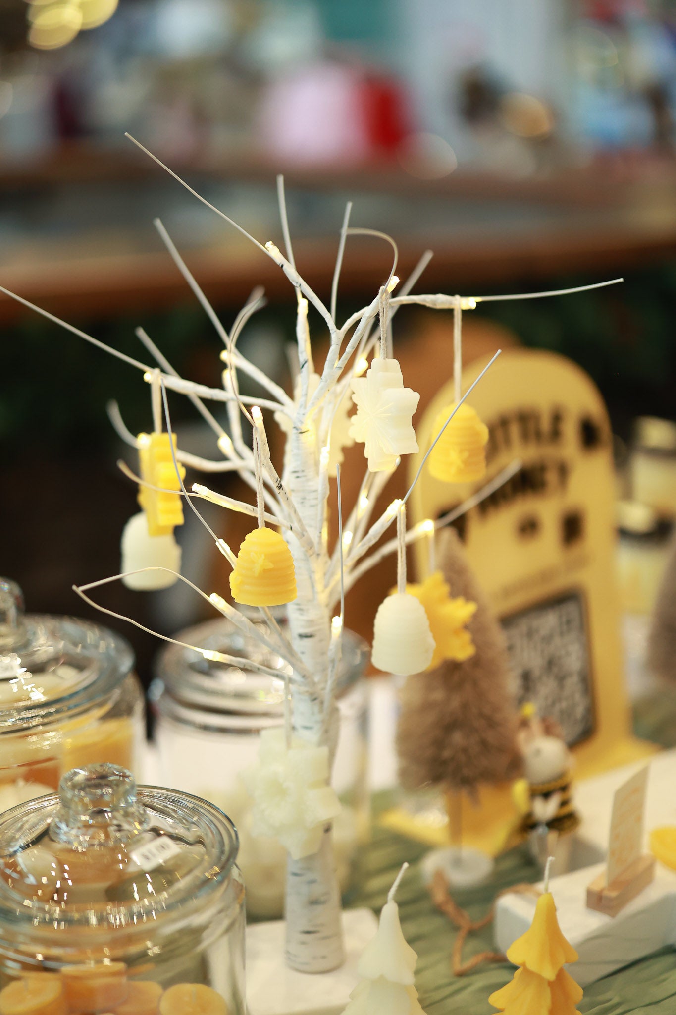 Beeswax Ornaments