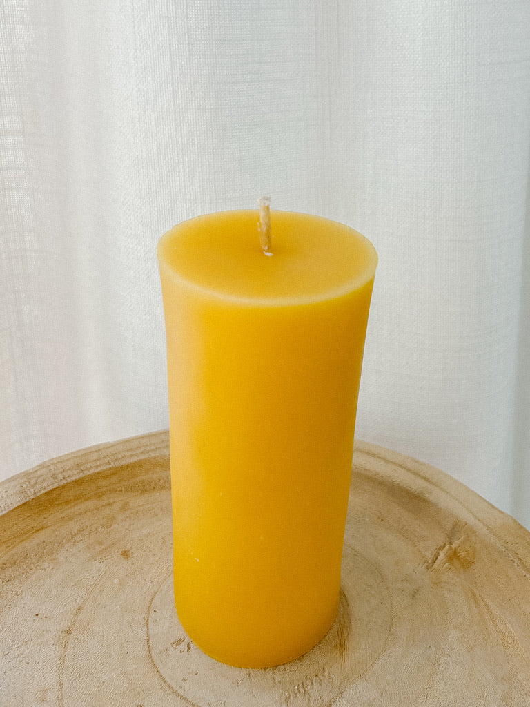Beeswax Candles
