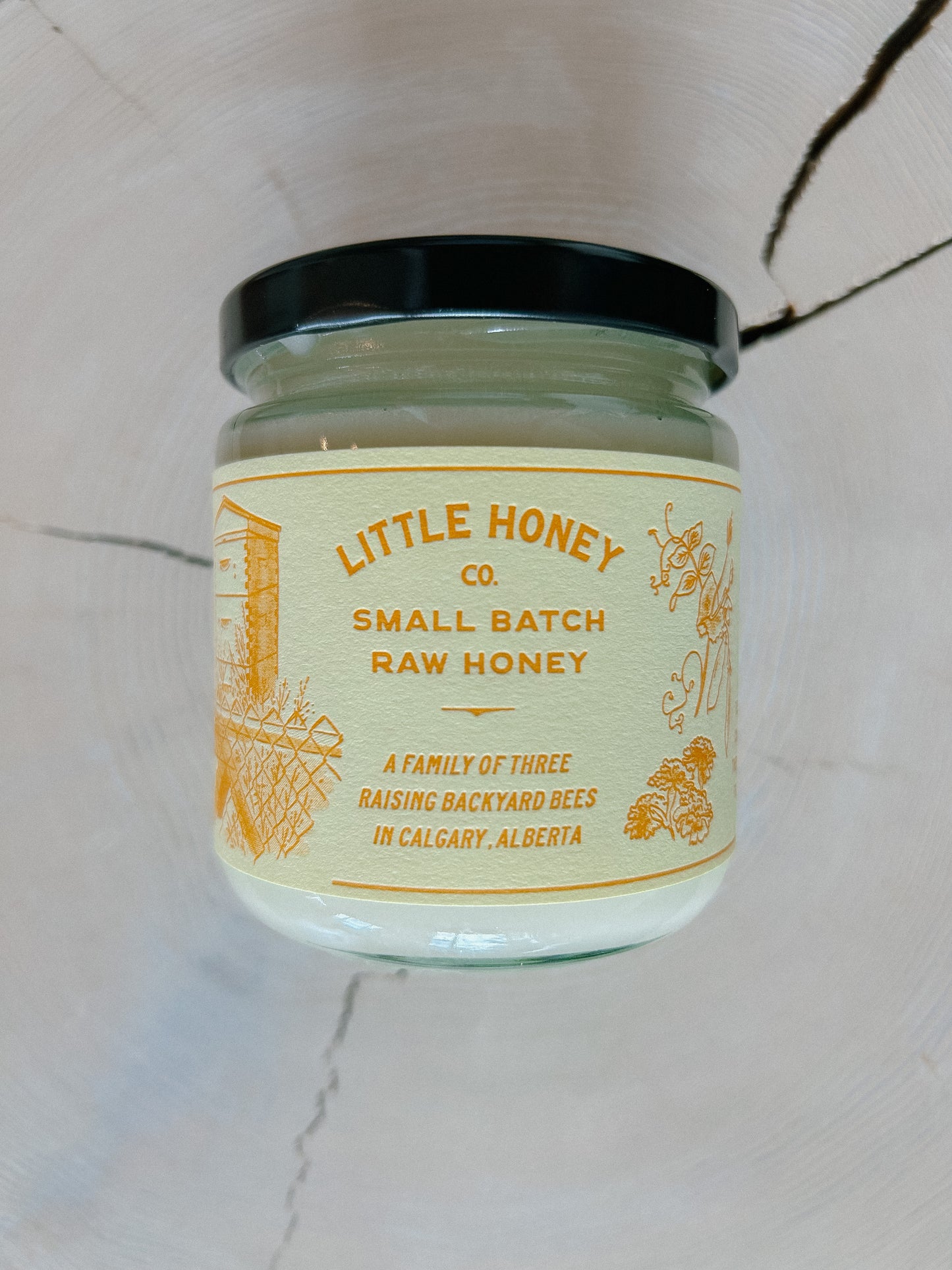 Honey Whipped 350g