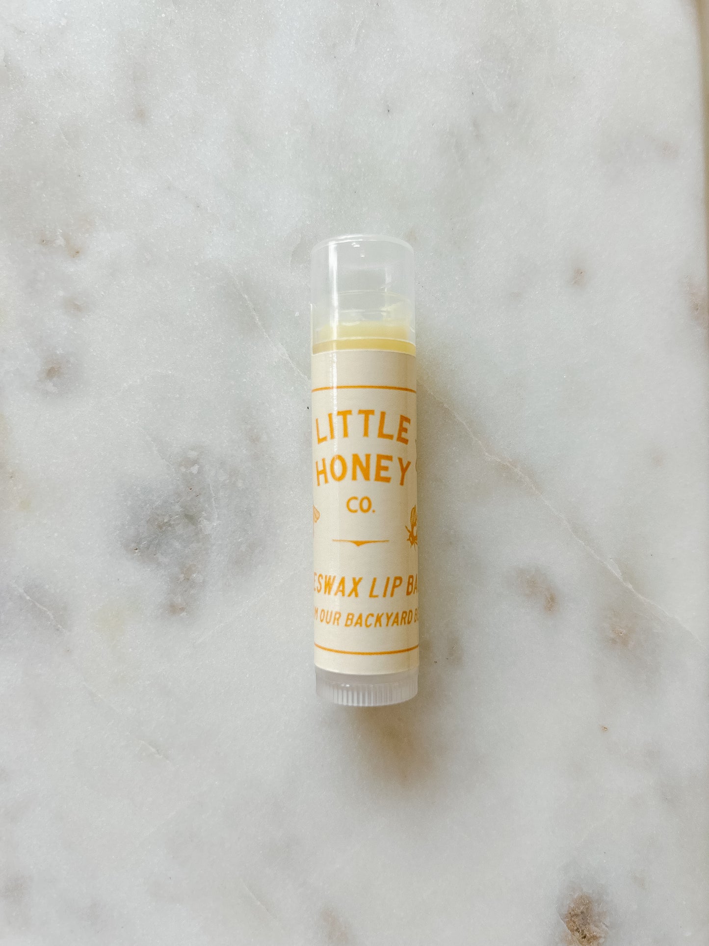Beeswax Lip Balm
