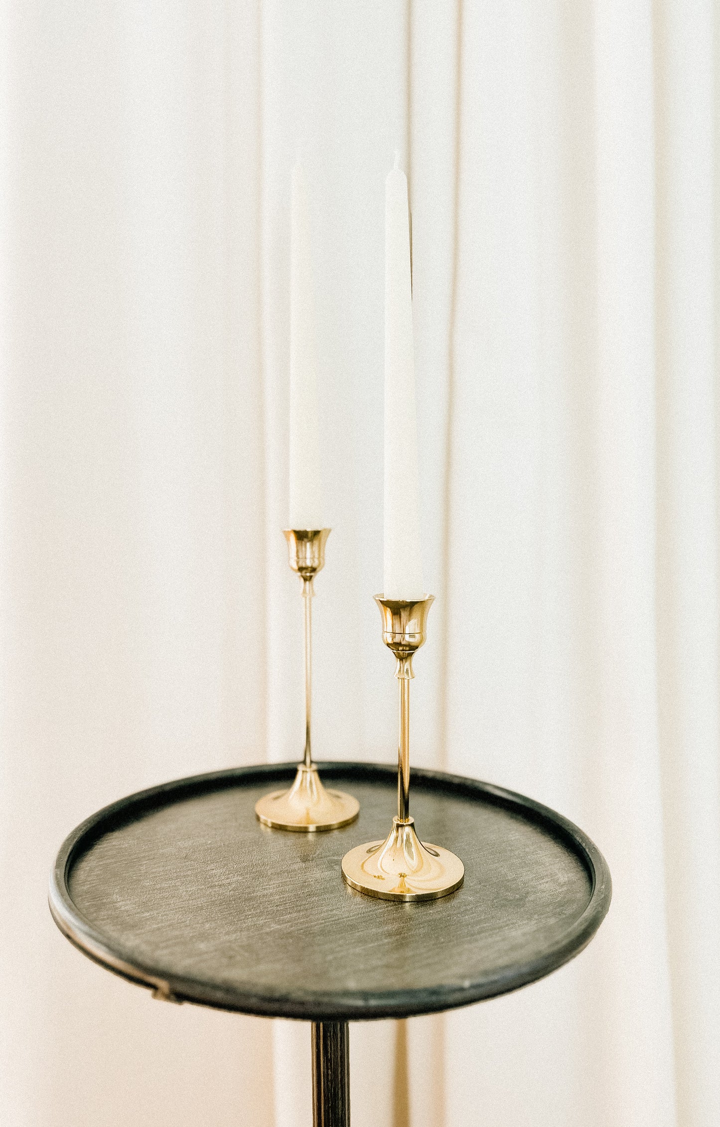 Bee Our Guest Candlesticks