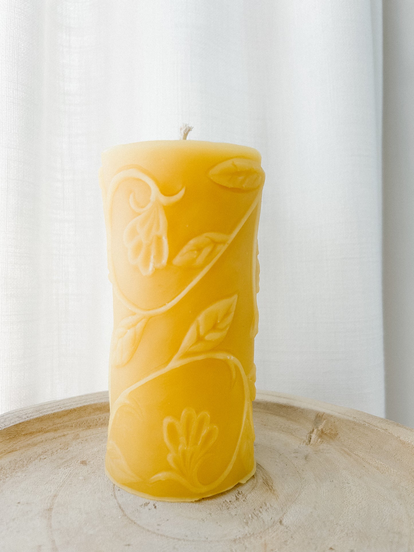 Beeswax Candles