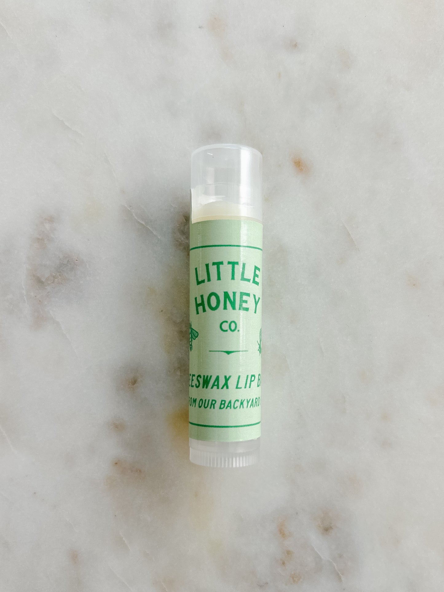 Beeswax Lip Balm