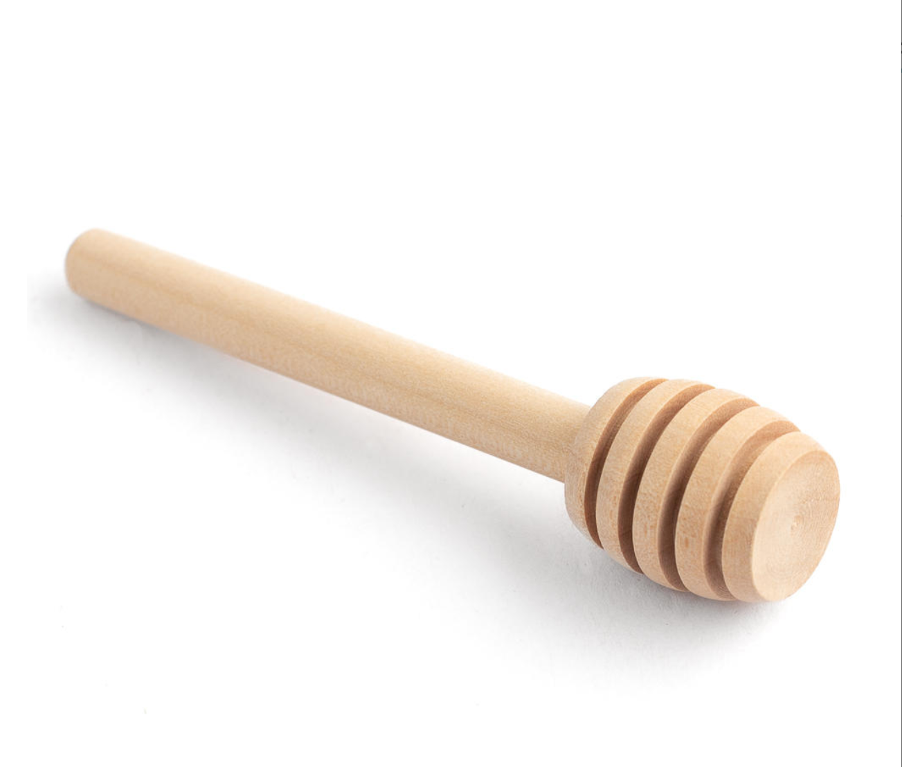 Wooden Honey Dipper