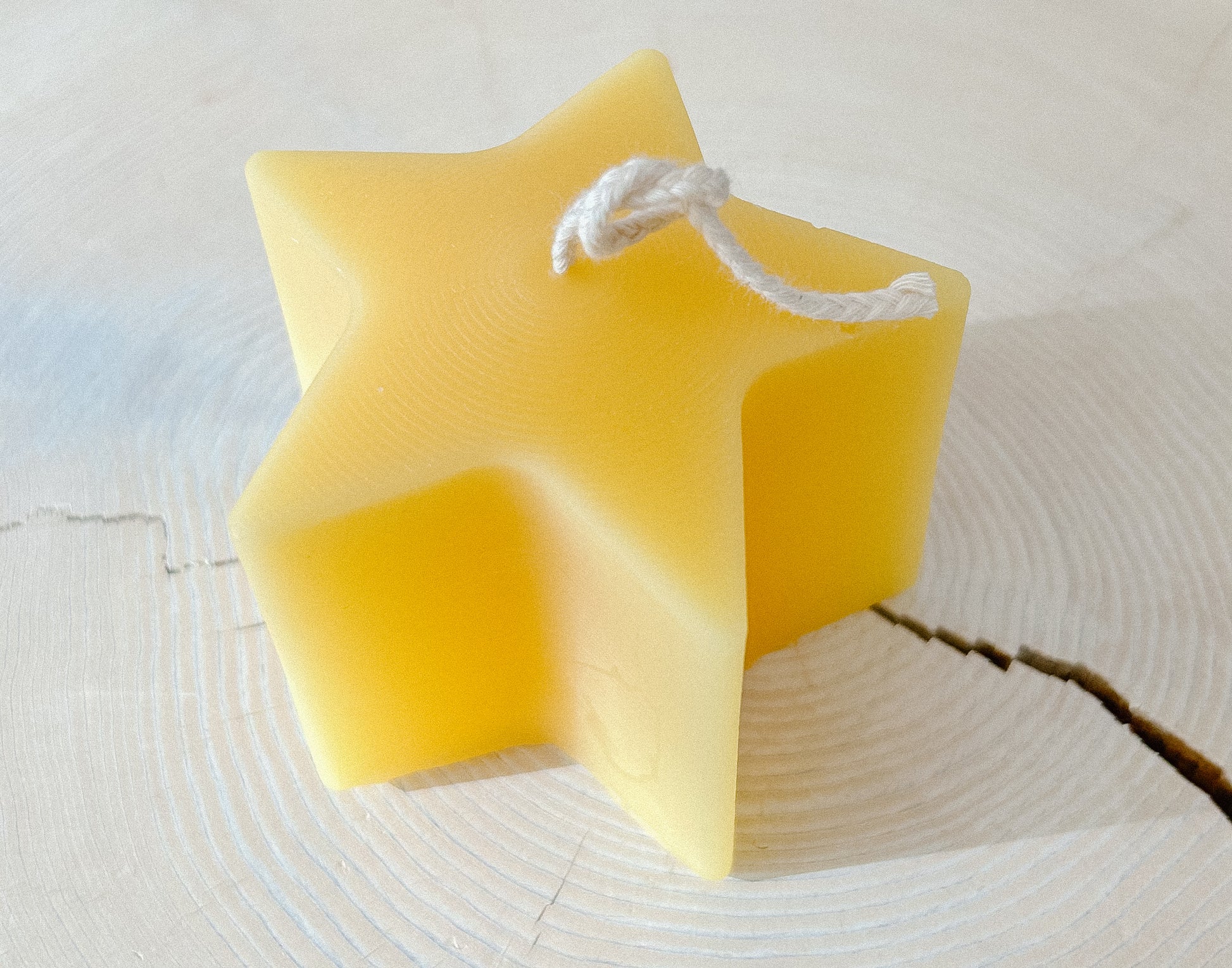 Hand-Poured Pure Beeswax Candles