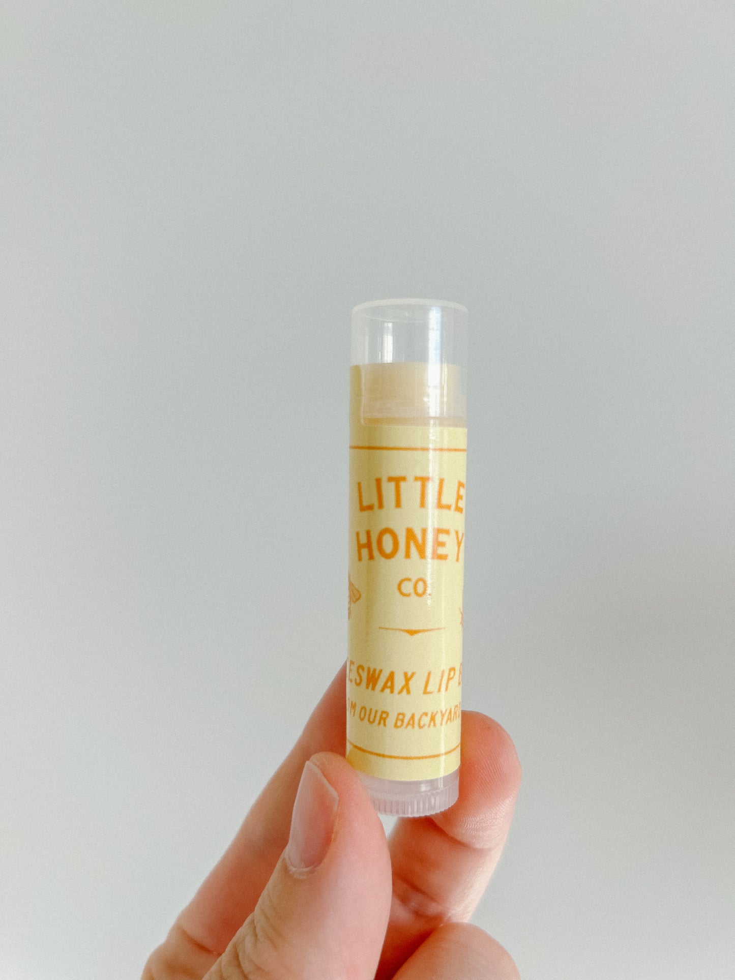 Beeswax Lip Balm