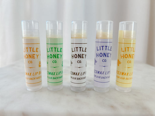 Beeswax Lip Balm